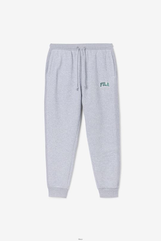 fila světle šedá opuka/modrý smrk trent jogger 0668L748 světle šedá opuka/modrý smrk FILA
