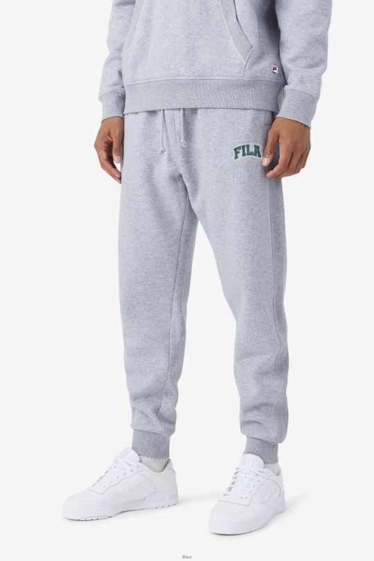 fila světle šedá opuka/modrý smrk trent jogger 0668L748 světle šedá opuka/modrý smrk FILA