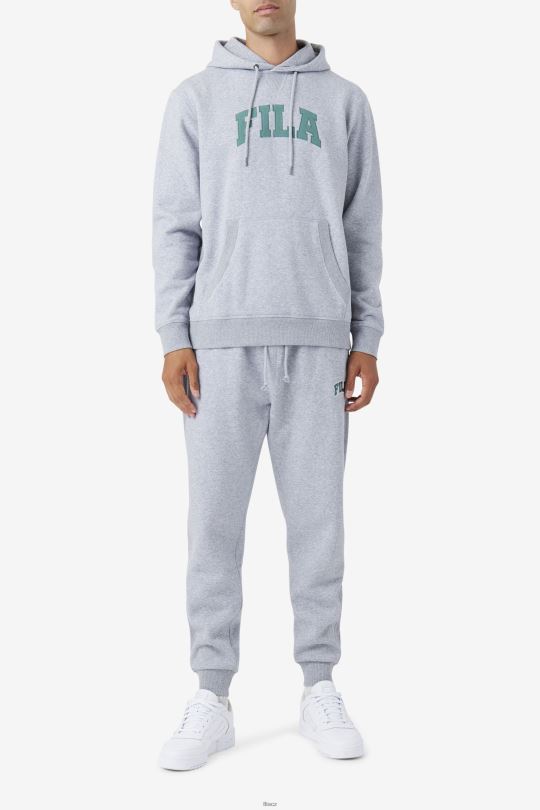 fila světle šedá opuka/modrý smrk trent jogger 0668L748 světle šedá opuka/modrý smrk FILA