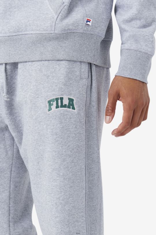 fila světle šedá opuka/modrý smrk trent jogger 0668L748 světle šedá opuka/modrý smrk FILA