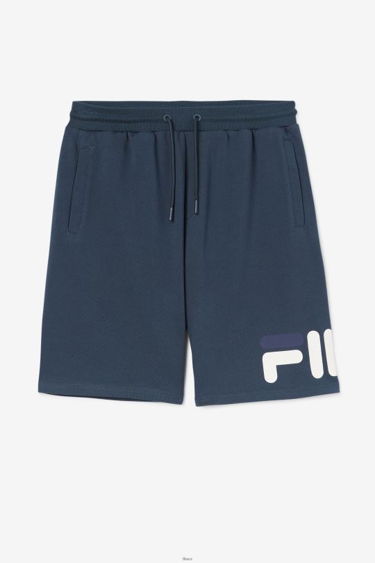 fila teal/egret/navy zeshawn krátký 0668L658 zelenomodrá/egret/námořnictvo FILA