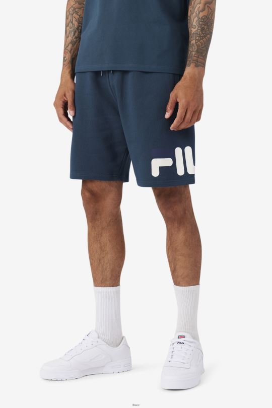 fila teal/egret/navy zeshawn krátký 0668L658 zelenomodrá/egret/námořnictvo FILA