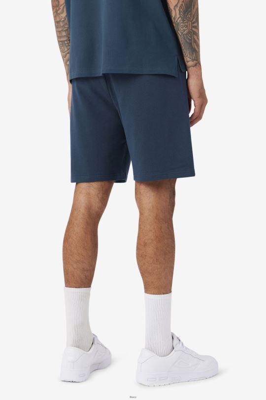 fila teal/egret/navy zeshawn krátký 0668L658 zelenomodrá/egret/námořnictvo FILA