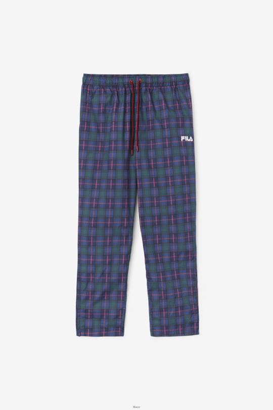 fila tyah windpant červnová chyba/páv/rebarbora 0668L685 červnová chyba/páv/rebarbora FILA
