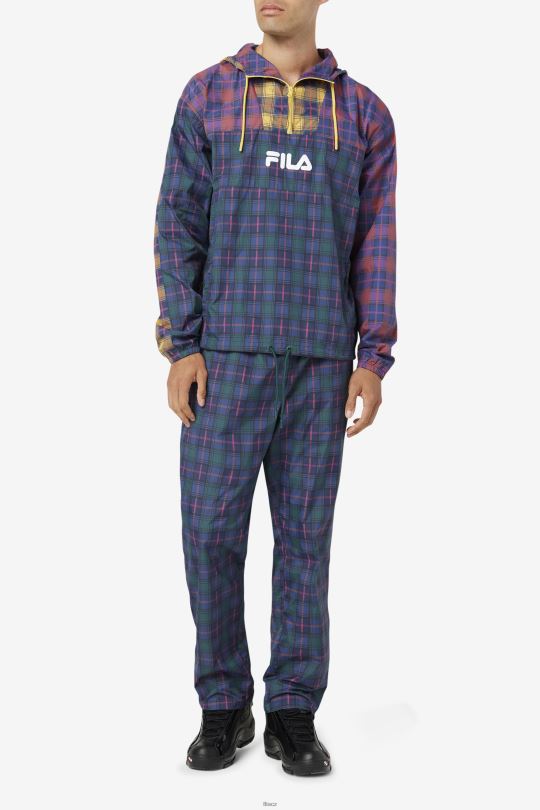 fila tyah windpant červnová chyba/páv/rebarbora 0668L685 červnová chyba/páv/rebarbora FILA