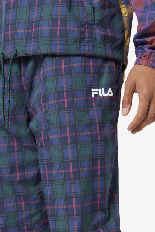 fila tyah windpant červnová chyba/páv/rebarbora 0668L685 červnová chyba/páv/rebarbora FILA