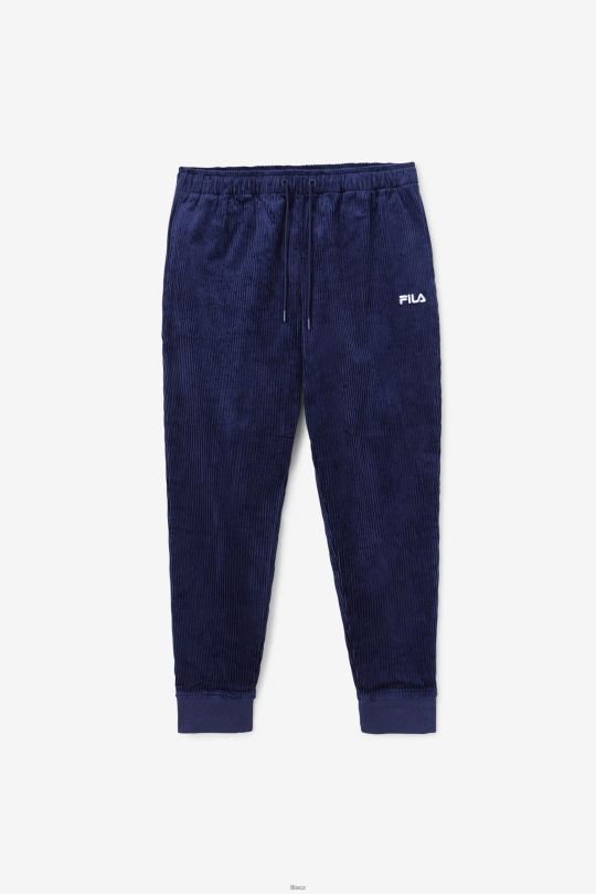 fila unnat cord joggers peacoat 0668L703 peacoat FILA