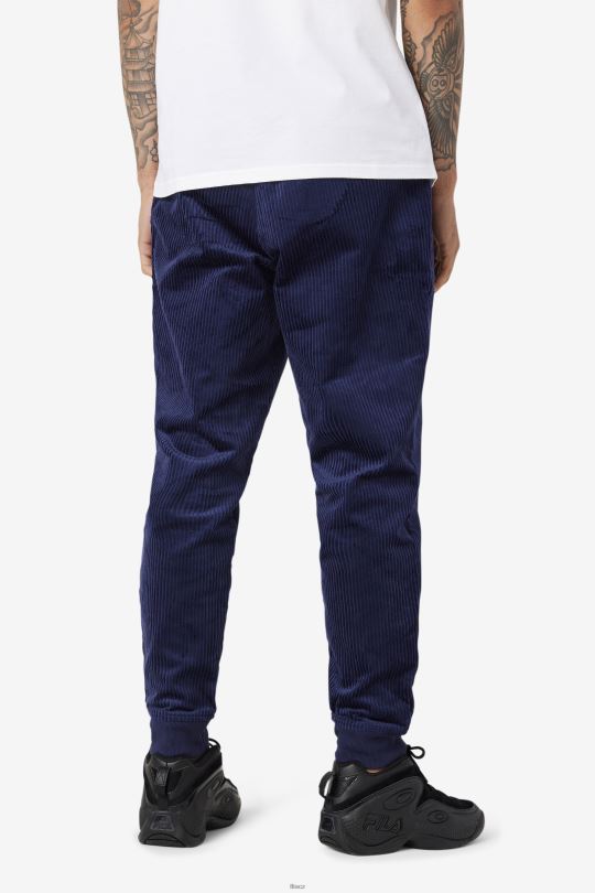fila unnat cord joggers peacoat 0668L703 peacoat FILA