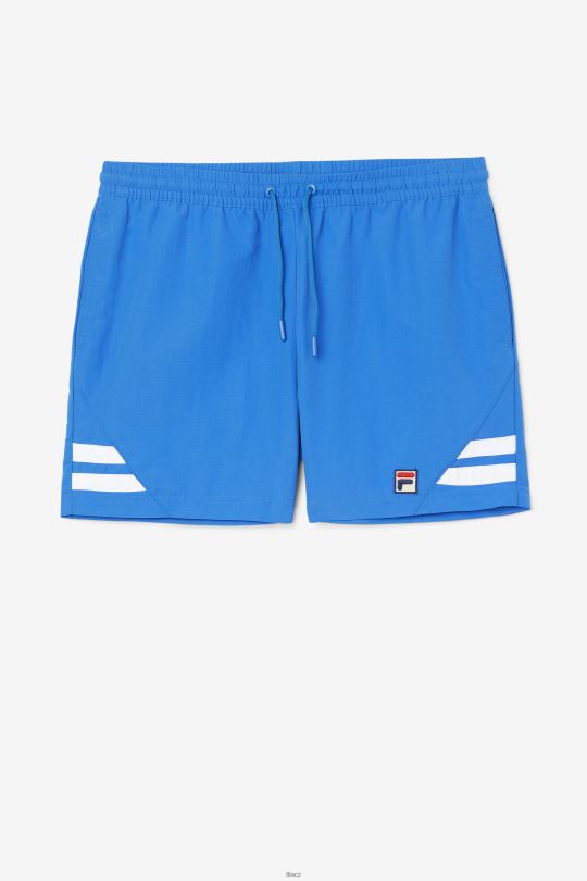 fila vantage plavky short strong blue/white 0668L673 silná modrá/bílá FILA