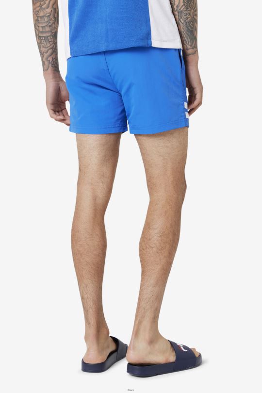 fila vantage plavky short strong blue/white 0668L673 silná modrá/bílá FILA