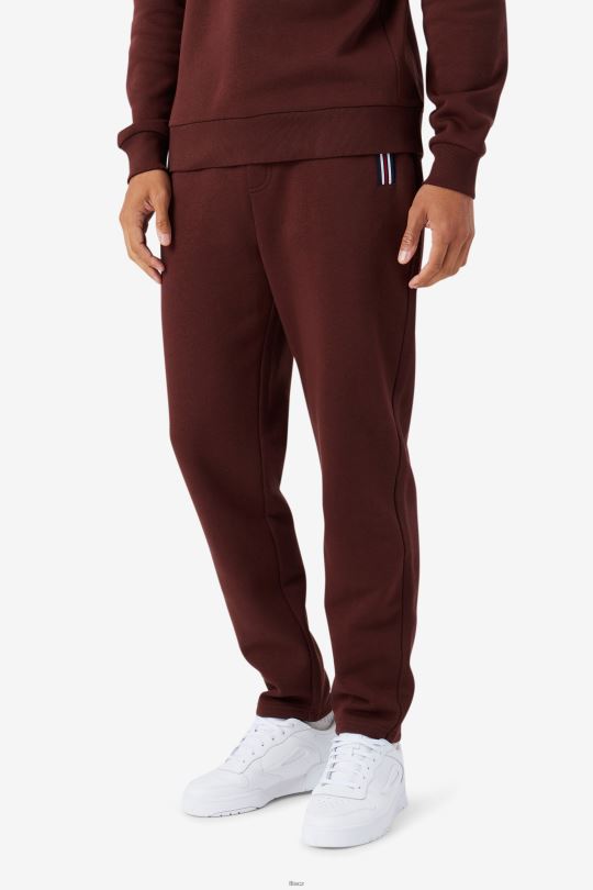 fila waylon kalhoty hnědý kámen 0668L757 hnědý kámen FILA