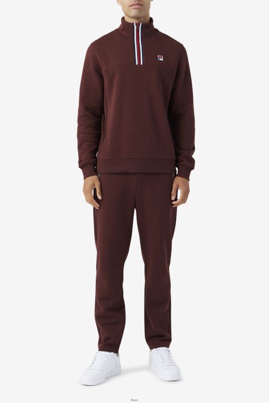 fila waylon kalhoty hnědý kámen 0668L757 hnědý kámen FILA