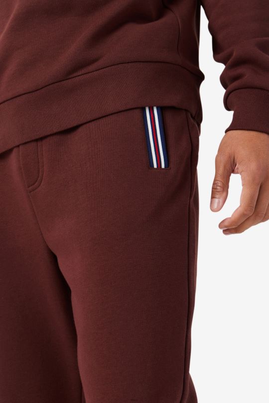 fila waylon kalhoty hnědý kámen 0668L757 hnědý kámen FILA