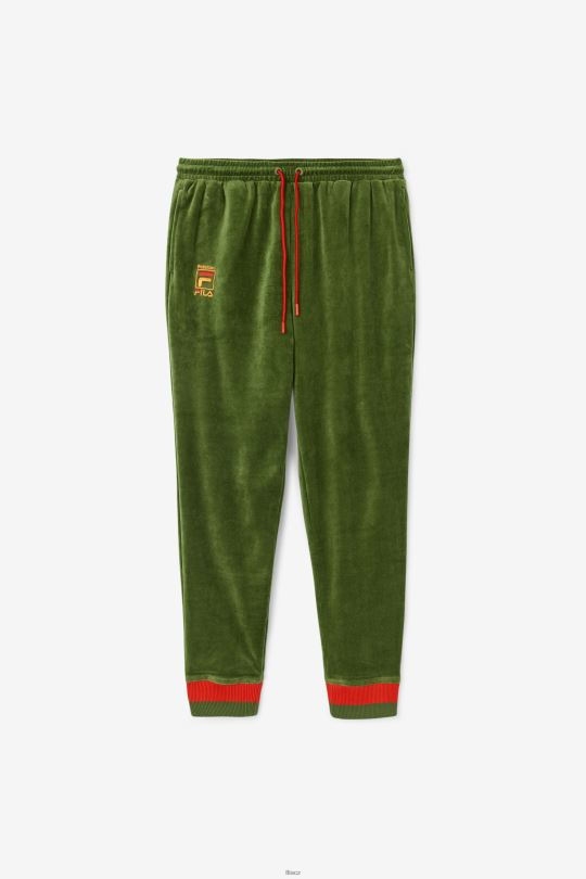 fila x paterson velurové kalhoty douglaska/mák/pouštní slunce fila 0668L713 douglaska/mák/pouštní slunce FILA