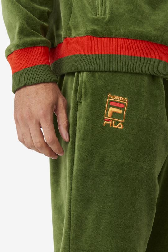 fila x paterson velurové kalhoty douglaska/mák/pouštní slunce fila 0668L713 douglaska/mák/pouštní slunce FILA