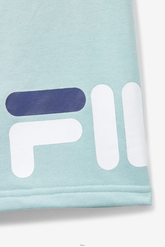 fila zeshawn krátký modrý opar 0668L655 modrý opar FILA