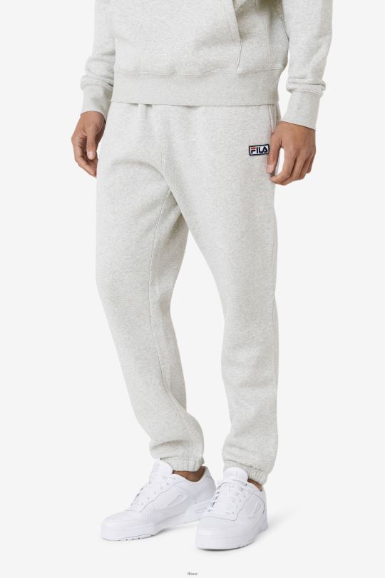 garin jogger fila šedý vřes/bílá 0668L632 šedý vřes/bílý FILA