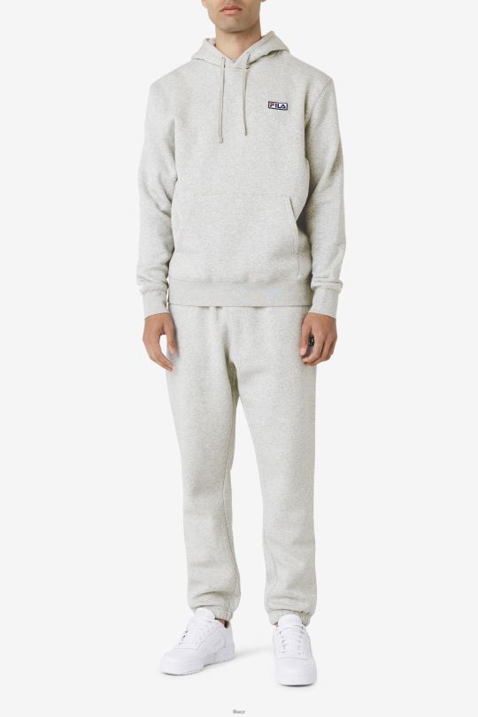 garin jogger fila šedý vřes/bílá 0668L632 šedý vřes/bílý FILA