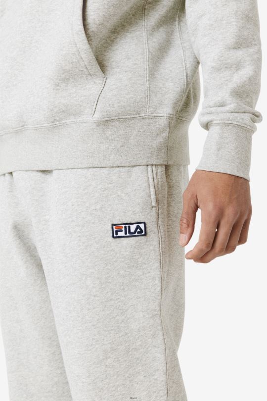 garin jogger fila šedý vřes/bílá 0668L632 šedý vřes/bílý FILA