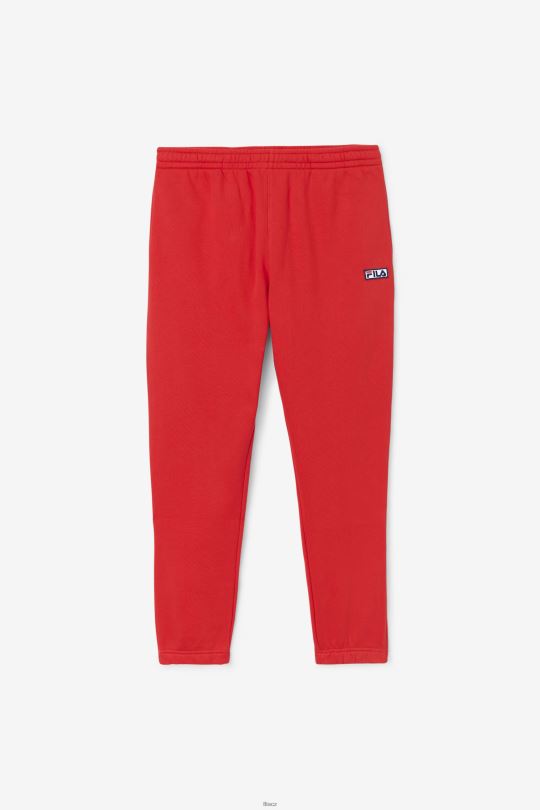 garin jogger fila červená 0668L644 Červené FILA