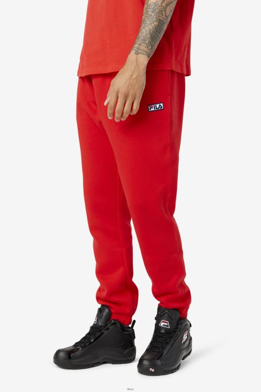 garin jogger fila červená 0668L644 Červené FILA