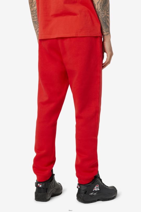 garin jogger fila červená 0668L644 Červené FILA