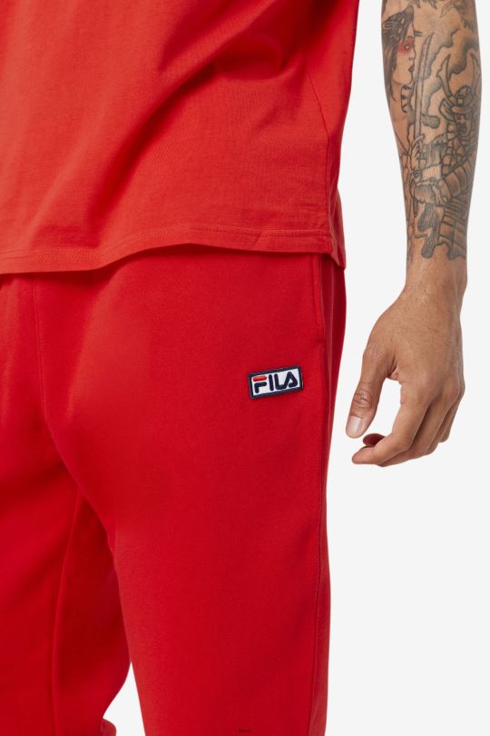 garin jogger fila červená 0668L644 Červené FILA