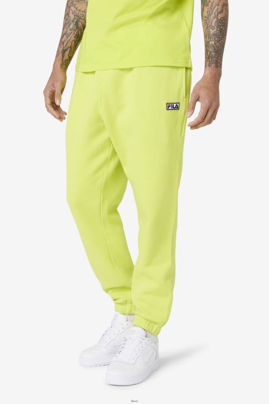 garin jogger limetka punč fila 0668L635 limetkový punč FILA