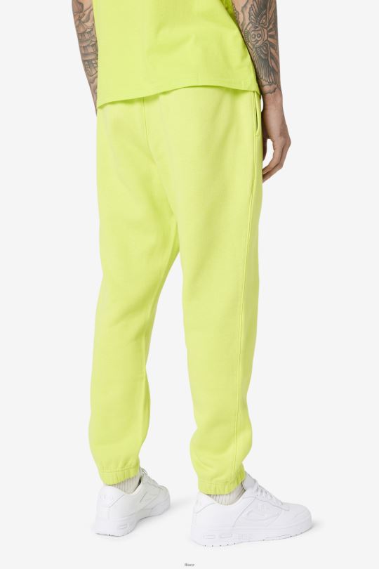 garin jogger limetka punč fila 0668L635 limetkový punč FILA
