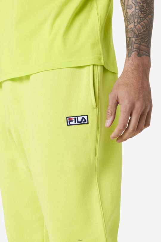 garin jogger limetka punč fila 0668L635 limetkový punč FILA