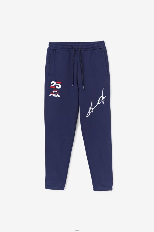 grant hill orson pant fila námořnictvo 0668L590 námořnictvo FILA