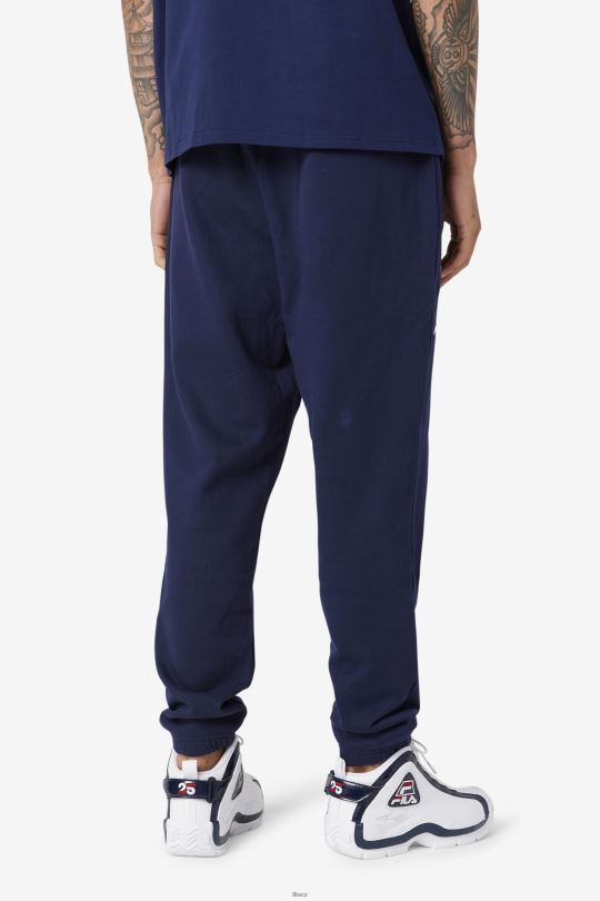 grant hill orson pant fila námořnictvo 0668L590 námořnictvo FILA