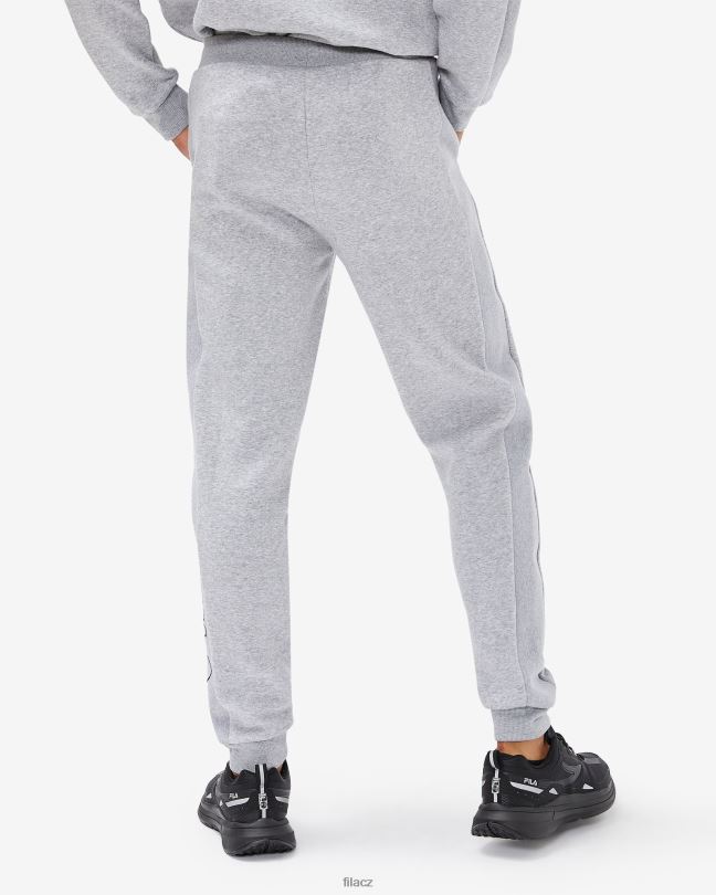 grey marle fila pánské tepláky Jay 0668L2661 šedá marle FILA