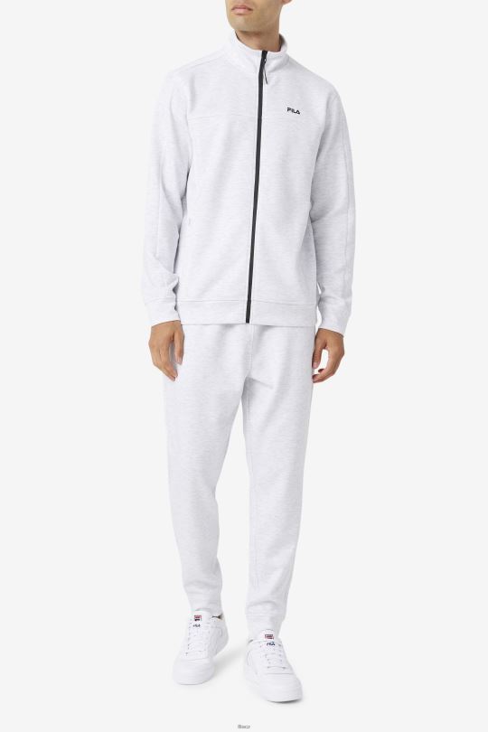 himmat jogger bělená opuka/černá fila 0668L593 bělená opuka/černá FILA