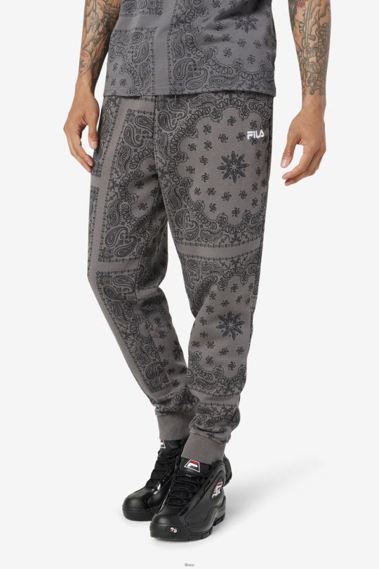 jedlovec jogger fila bouřka/bandana tisk 0668L668 potisk bouřky/šátky FILA