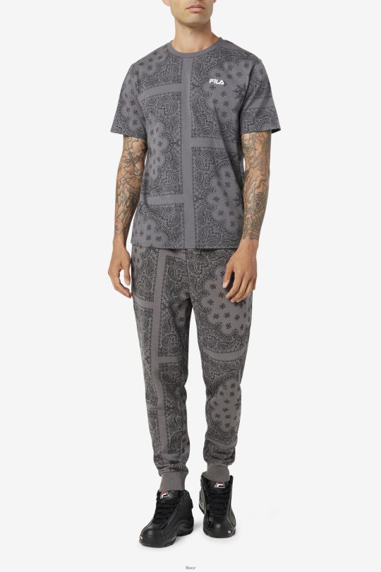 jedlovec jogger fila bouřka/bandana tisk 0668L668 potisk bouřky/šátky FILA