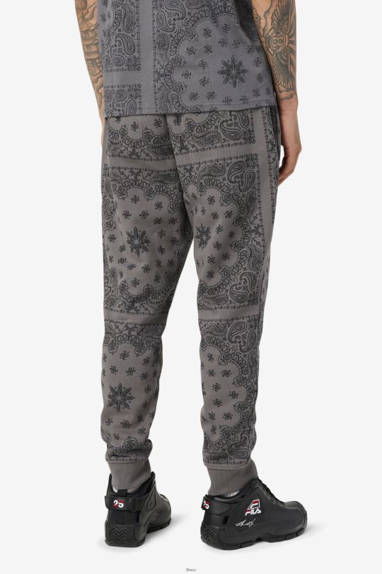jedlovec jogger fila bouřka/bandana tisk 0668L668 potisk bouřky/šátky FILA