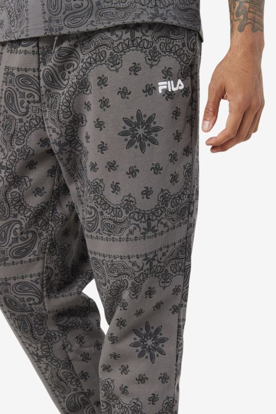 jedlovec jogger fila bouřka/bandana tisk 0668L668 potisk bouřky/šátky FILA