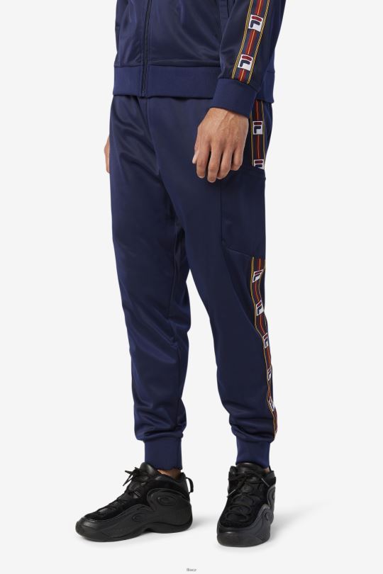 kalhoty peacoat fila jaxson 0668L663 peacoat FILA