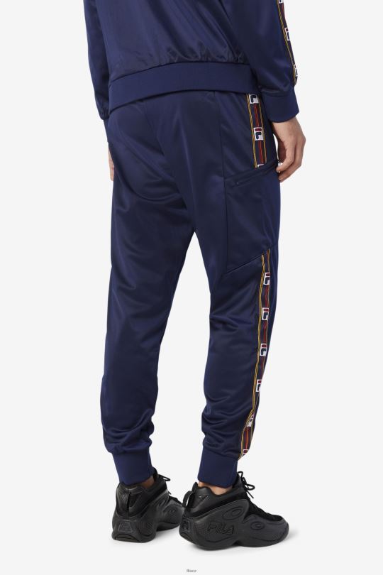 kalhoty peacoat fila jaxson 0668L663 peacoat FILA