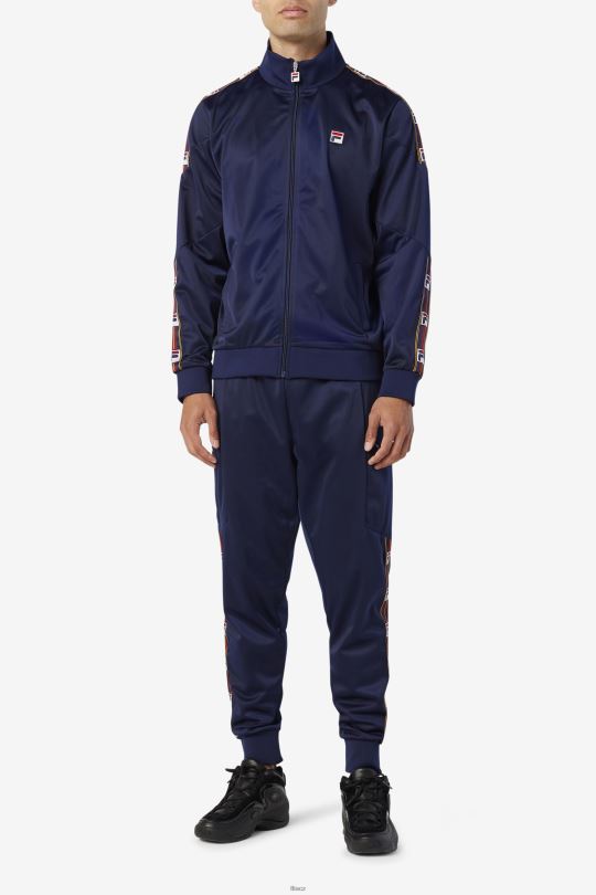 kalhoty peacoat fila jaxson 0668L663 peacoat FILA