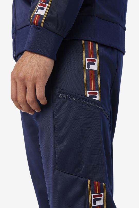 kalhoty peacoat fila jaxson 0668L663 peacoat FILA