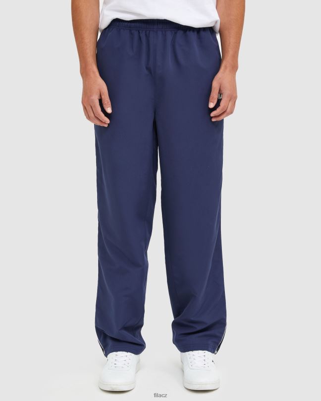 klasické pánské kalhoty z mikrovlákna fila new navy 0668L2450 nové námořnictvo FILA