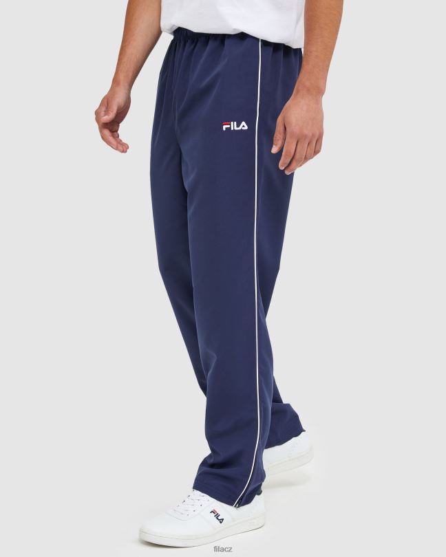 klasické pánské kalhoty z mikrovlákna fila new navy 0668L2450 nové námořnictvo FILA