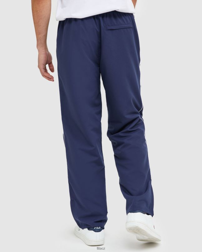 klasické pánské kalhoty z mikrovlákna fila new navy 0668L2450 nové námořnictvo FILA