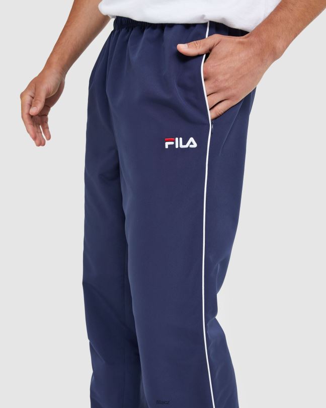klasické pánské kalhoty z mikrovlákna fila new navy 0668L2450 nové námořnictvo FILA