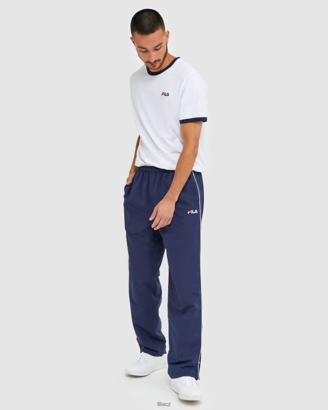 klasické pánské kalhoty z mikrovlákna fila new navy 0668L2450 nové námořnictvo FILA