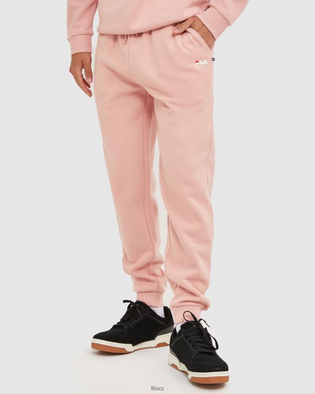 klasické unisex kalhoty fila mellow rose 0668L2456 jemná růže FILA