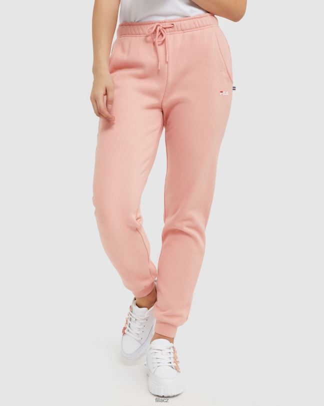 klasické unisex kalhoty fila mellow rose 0668L2456 jemná růže FILA