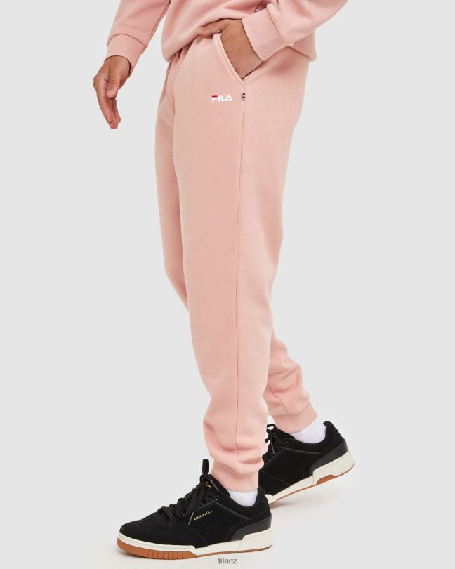 klasické unisex kalhoty fila mellow rose 0668L2456 jemná růže FILA